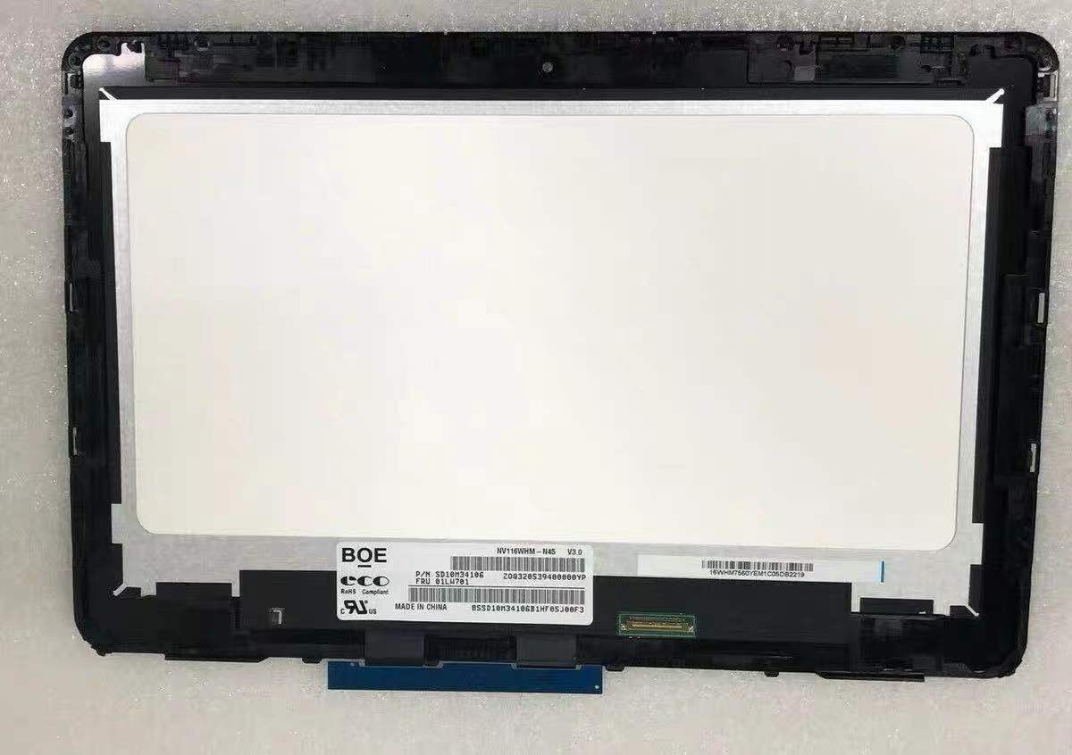 Neu HP ProBook x360 11 G3 EE Notebook-Bildschirmbaugruppe mit Blende